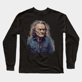 Gordon Lightfoot Rising Sun Long Sleeve T-Shirt